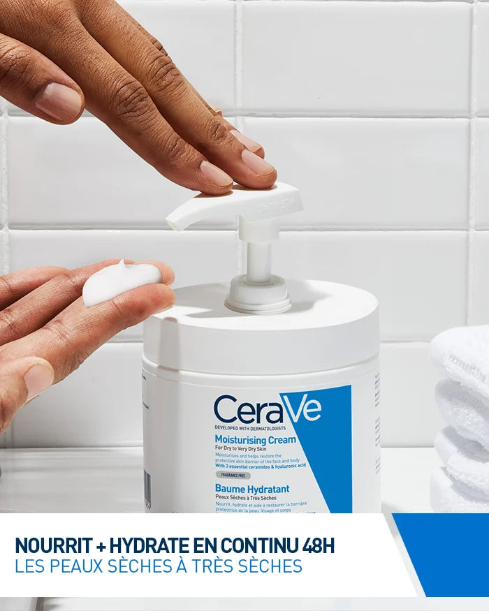 CERAVE BAUME HYDRATANT 454g en pot pompe