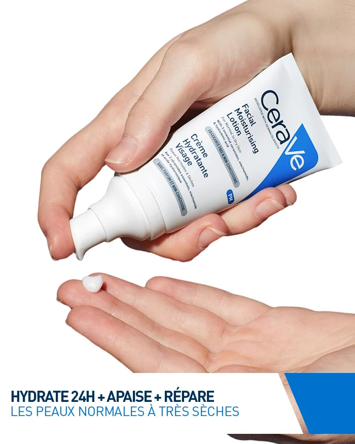 CeraVe Crème Hydratante Visage 52 ml