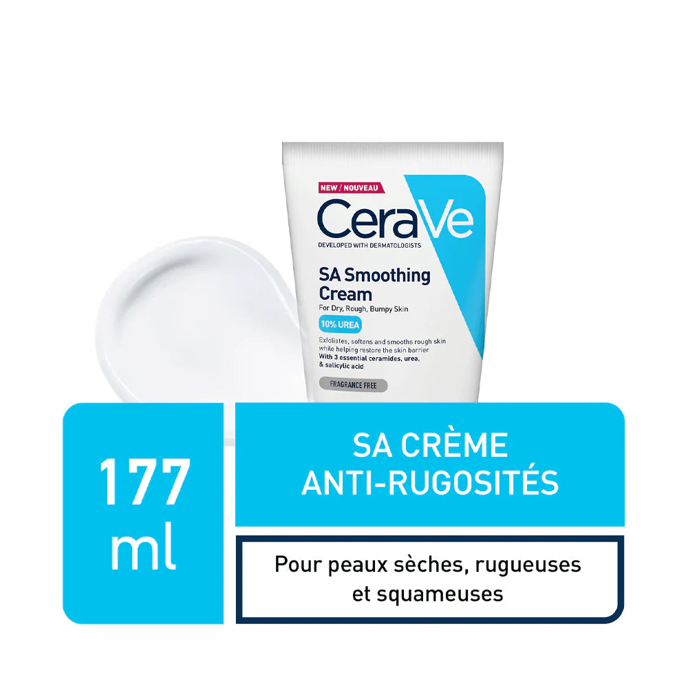 CERAVE SA CRÈME ANTI-RUGOSITÉS 177 ml