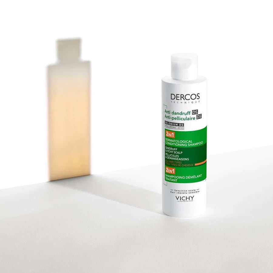 VICHY DERCOS SHAMP ANTIPELLICULAIRE 2EN1 200ML