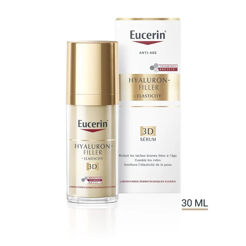 EUCERIN SERUM HYALURON FILLER + ELASTICITY 3D 30ML