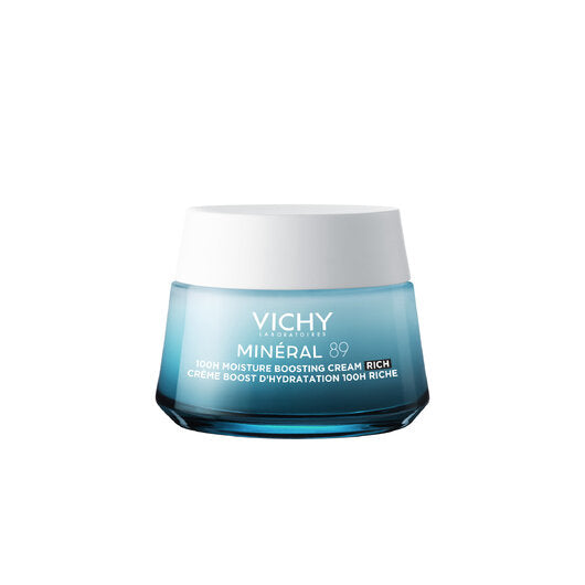 VICHY MINERAL 89 CREME BOOST D'HYDRATATION 100H RICHE 50 ML