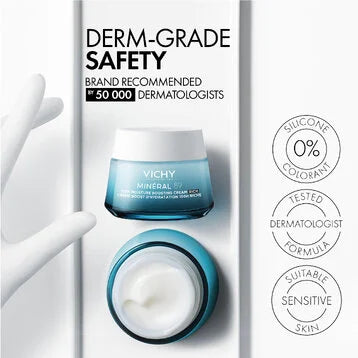 VICHY MINERAL 89 CREME BOOST D'HYDRATATION 100H RICHE 50 ML