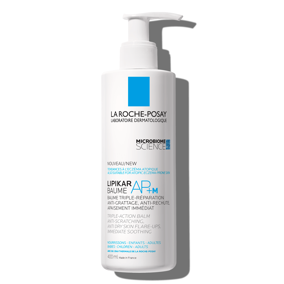 LA ROCHE-POSAY LIPIKAR BAUME AP+M 400ML