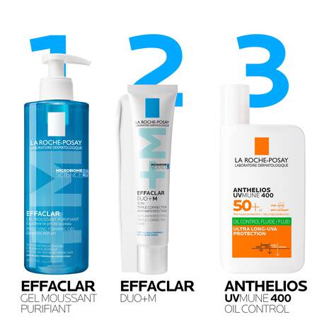 La Roche-Posay Effaclar Gel Moussant 400 ml