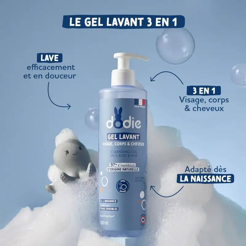 DODIE GEL LAVANT 3 EN 1 POMPE 1L