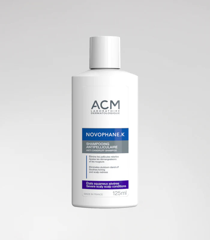 ACM NOVOPHANE K SHAMPOOING PELLICULES SÉVÈRES 125ML