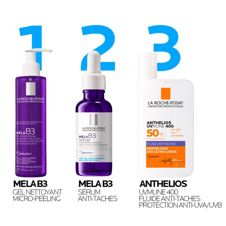 LA ROCHE POSAY ANTHELIOS UVMUNE 400 FLUIDE ANTI TACHES SPF50+ (50ML)
