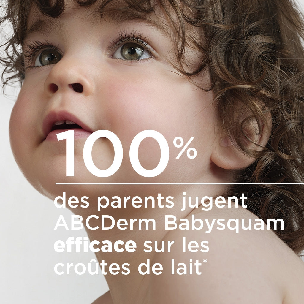 BIODERMA ABC DERM BABYSQUAM CROUTE DE LAIT 40ML