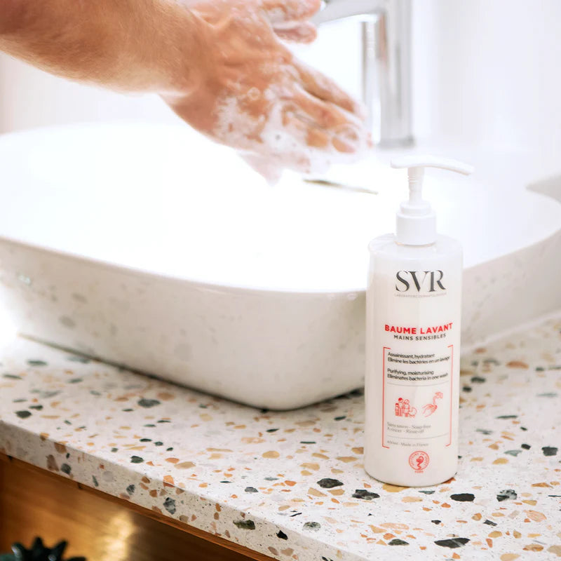 SVR BAUME LAVANT MAINS SENSIBLES 400ML