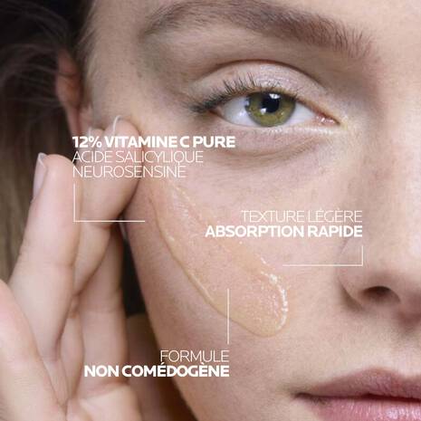 LA ROCHE POSAY PURE VITAMIN C12 SERUM 30ML