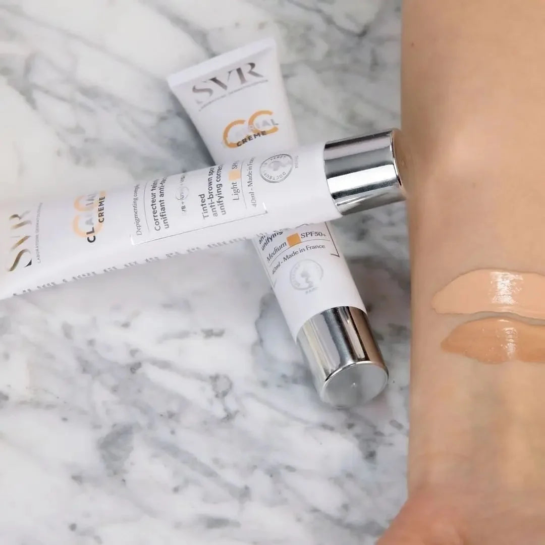 SVR CLAIRIAL CC Crème SPF 50+ teinte Light 40 ml
