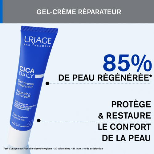URIAGE BARIÉDERM CICA DAILY GEL-CRÈME RÉPARATEUR 40ML