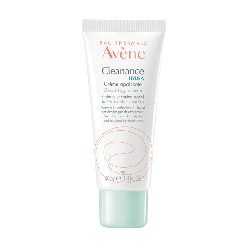 AVÈNE CLEANANCE HYDRA CRÈME APAISANTE 40ML