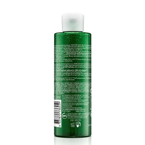 Vichy Dercos Technique Anti-Pelliculaire K Shampooing Purifiant Profond 250ml