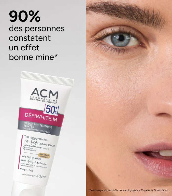 ACM DEPIWHITE.M CRÈME PROTECTRICE TEINTÉE SPF50+ 40ML