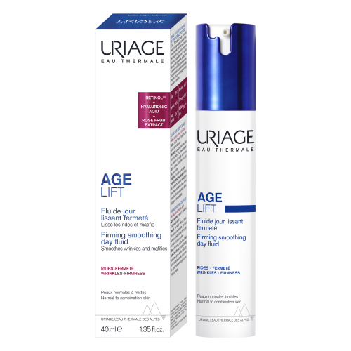 URIAGE AGE LIFT FLUIDE JOUR LISSANT FERMETÉ 40ML