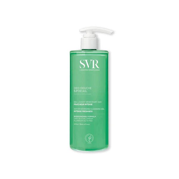 SVR SPIRIAL DEO DOUCHE GEL LAVANT 400ML