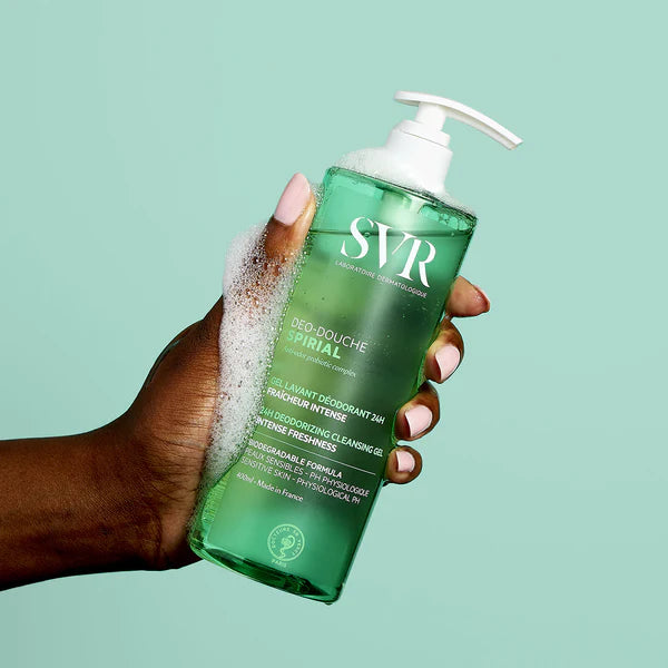 SVR SPIRIAL DEO DOUCHE GEL LAVANT 400ML