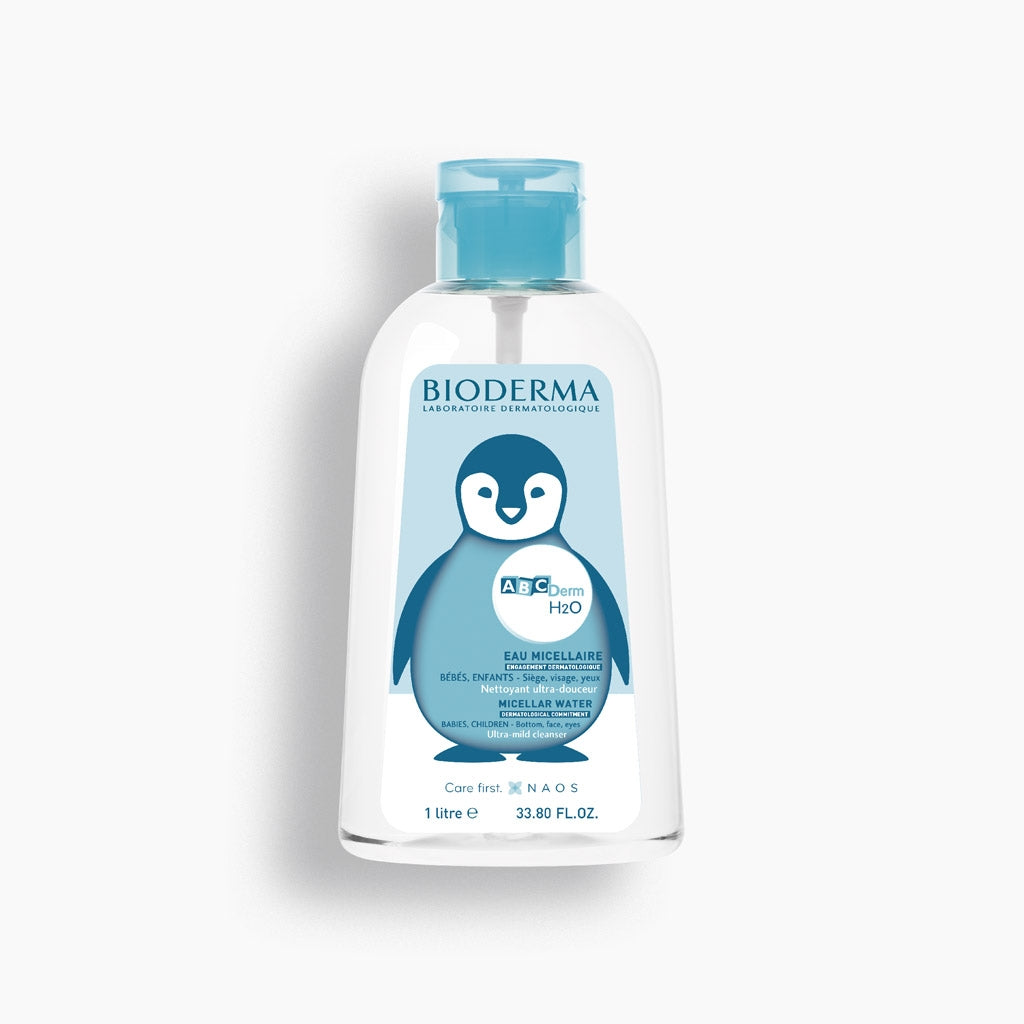 BIODERMA ABCDERM SOLUTION MICELLAIRE H2O 1L