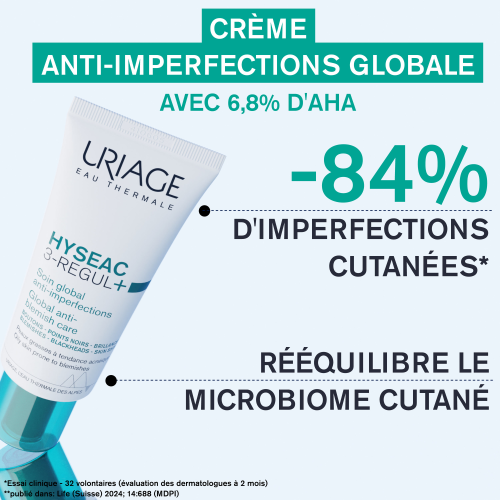 URIAGE HYSÉAC 3-REGUL+ SOIN GLOBAL ANTI-IMPERFECTIONS 40ML