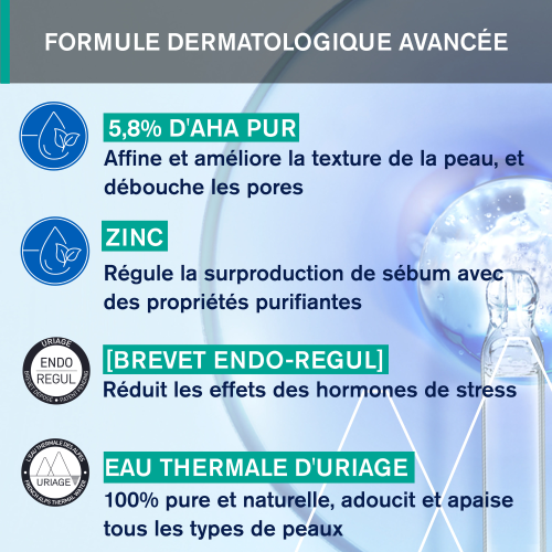 URIAGE HYSÉAC SÉRUM PEAU NEUVE BOOSTER ANTI-IMPERFECTIONS 40ML