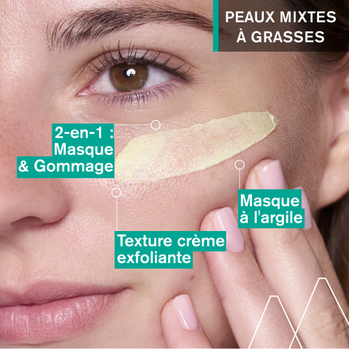 URIAGE HYSÉAC MASQUE GOMMANT 100ML