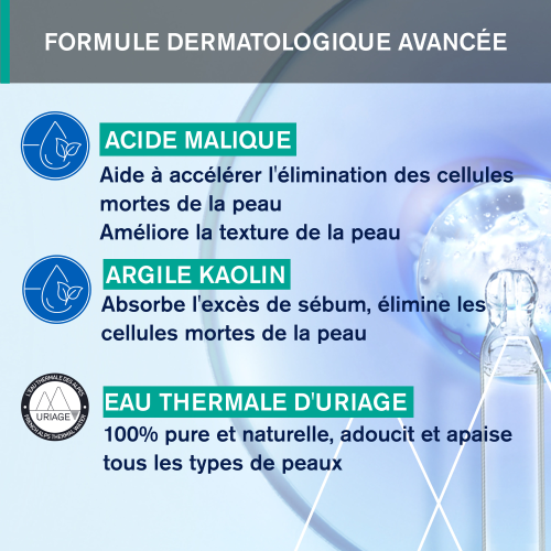 URIAGE HYSÉAC MASQUE GOMMANT 100ML