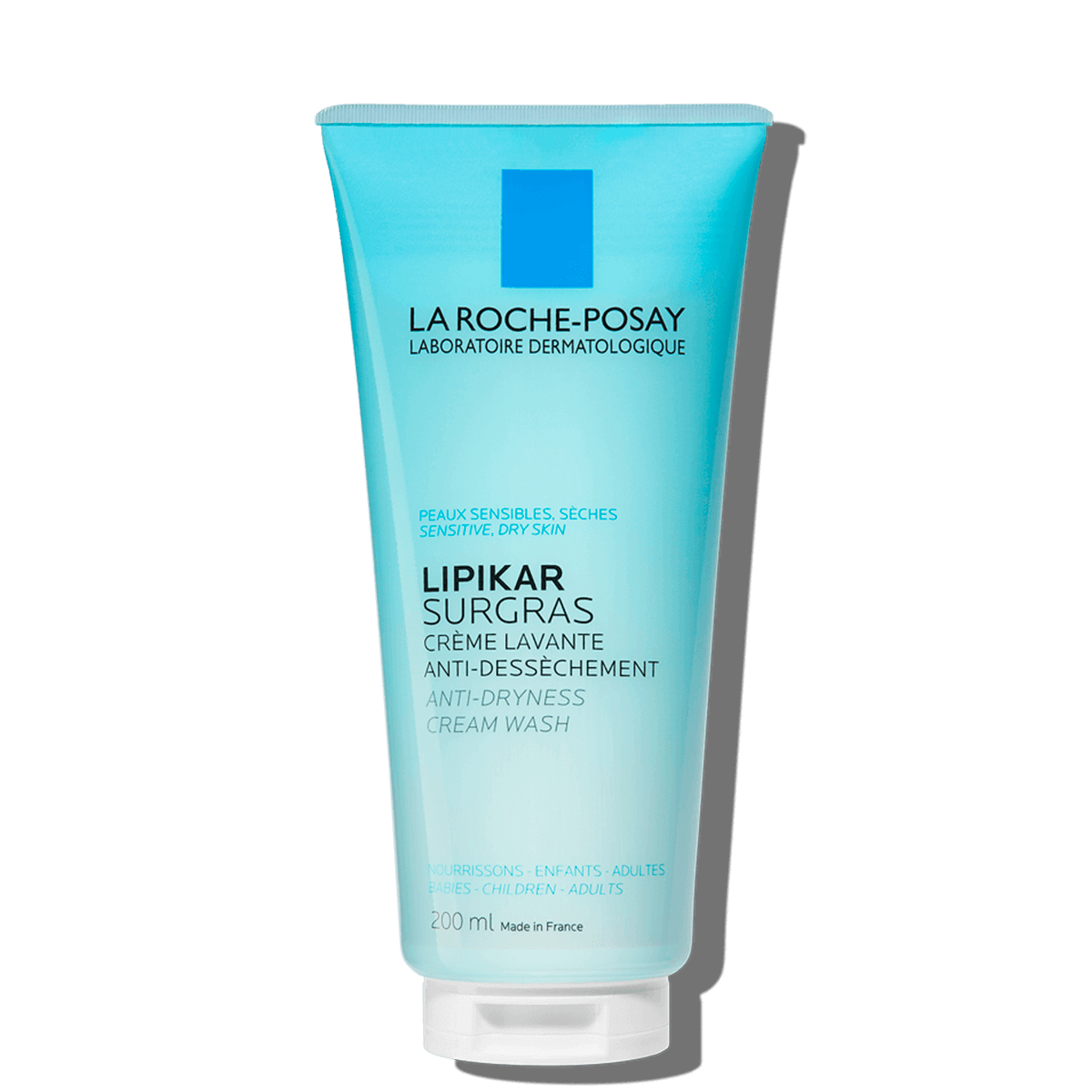 LA ROCHE POSAY LIPIKAR SURGRAS CRÈME LAVANTE 200 ML