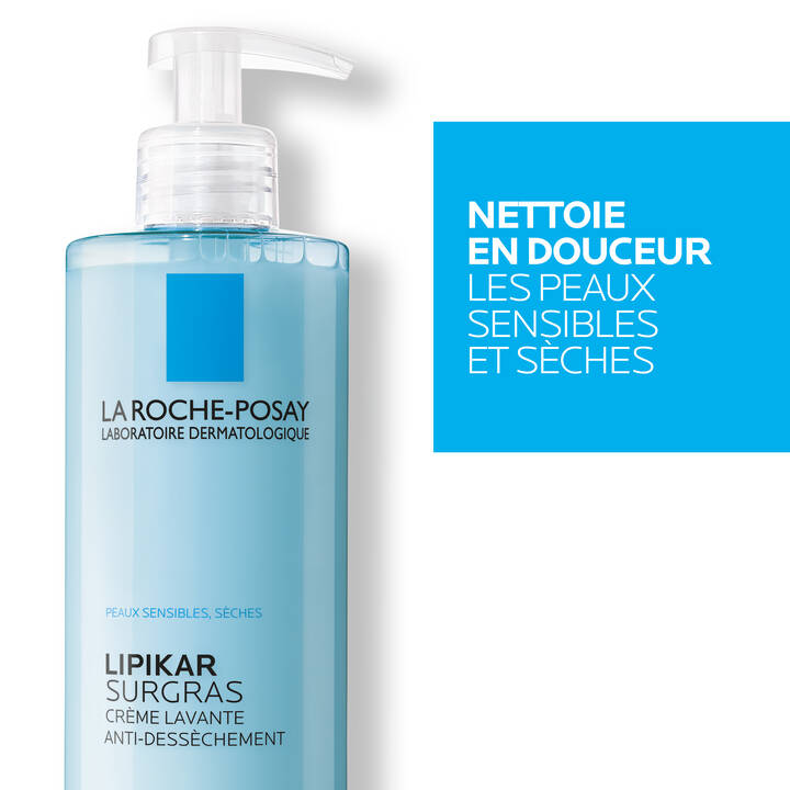 LA ROCHE POSAY LIPIKAR SURGRAS CREME LAVANTE 400 ML