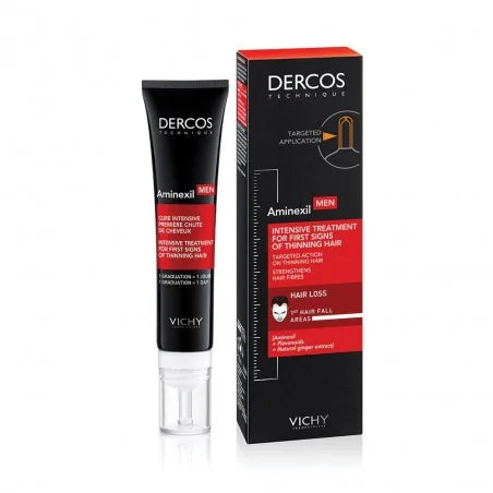 VICHY DERCOS Aminexil Homme Cure Intensive Première chute de cheveux 36ML
