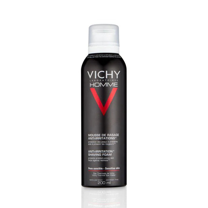 Vichy Homme Mousse À Raser Anti-Irritations 200 ML