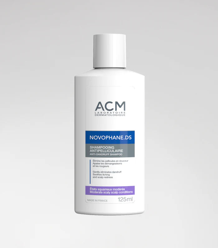 ACM NOVOPHANE DS SHAMPOOING PELLICULES MODÉRÉES 125ML