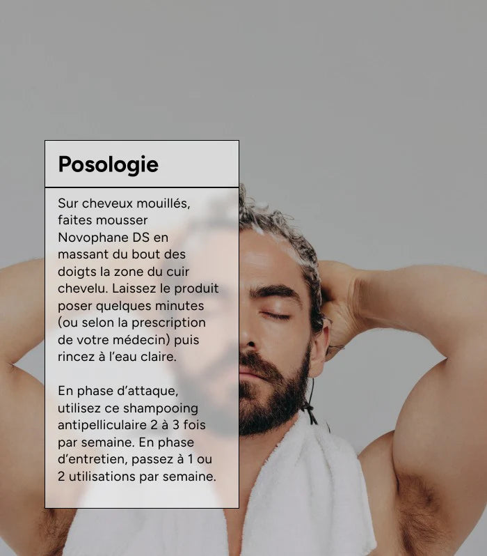 ACM NOVOPHANE DS SHAMPOOING PELLICULES MODÉRÉES 125ML