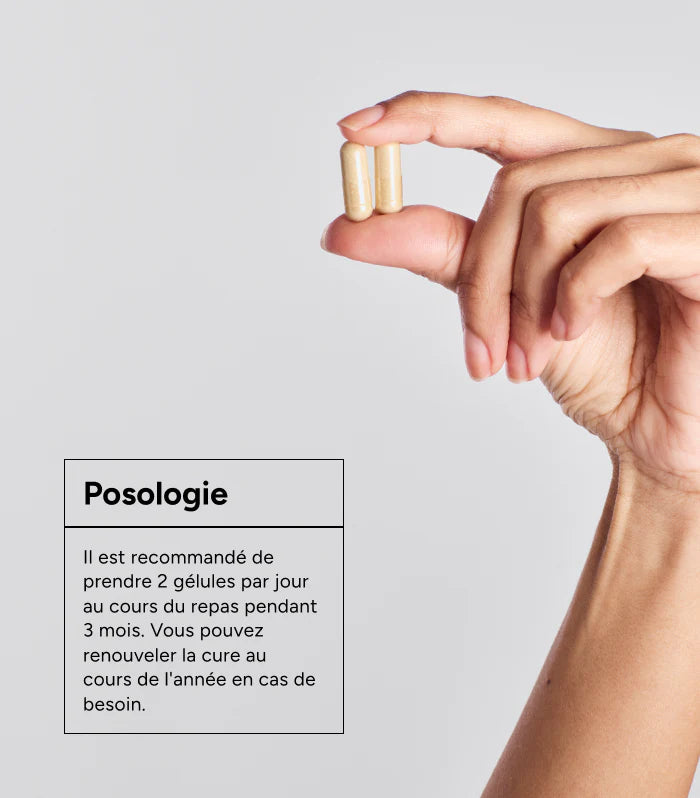 ACM NOVOPHANE CHEVEUX & ONGLES 60 GÉLULES