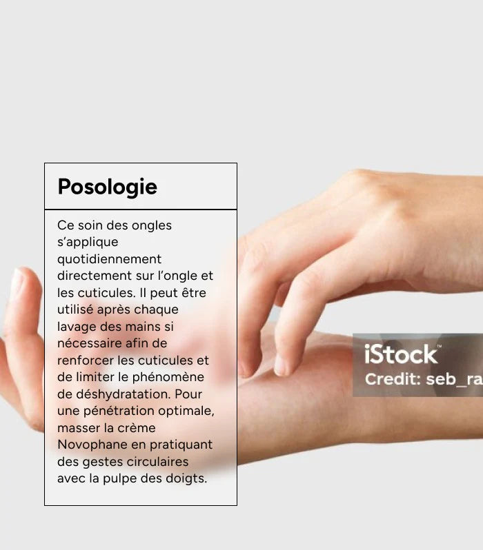 ACM NOVOPHANE CRÈME DES ONGLES 15ML