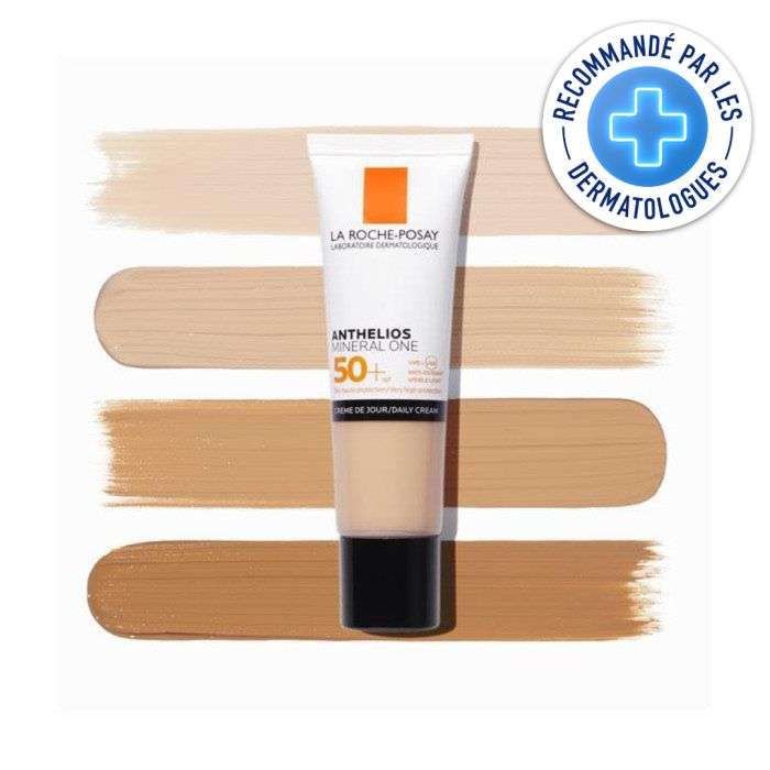 La Roche-Posay Anthelios Mineral One Crème de Jour Teinte 02 MEDIUM Spf50+ (30ml)