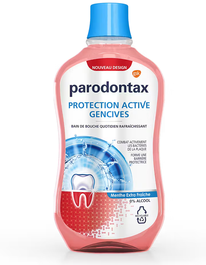 PARODONTAX BAIN BOUCHE 500ML