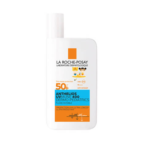 La Roche-Posay Anthelios UVMUNE 400 Dermo-Pediatrics Fluide Spf50+ (50ml)