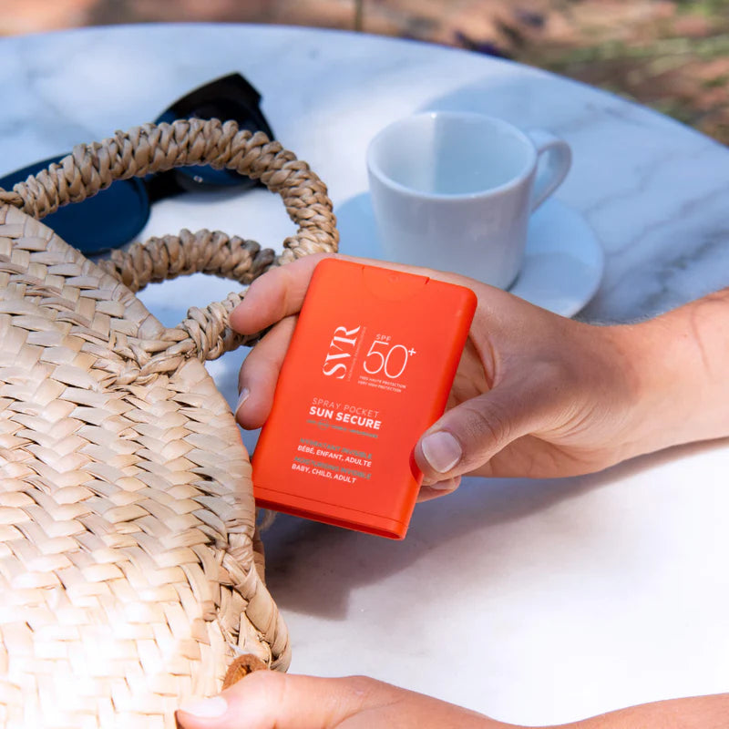 SVR ECRAN SUN SECURE SPRAY POCKET SPF50+ 20ML