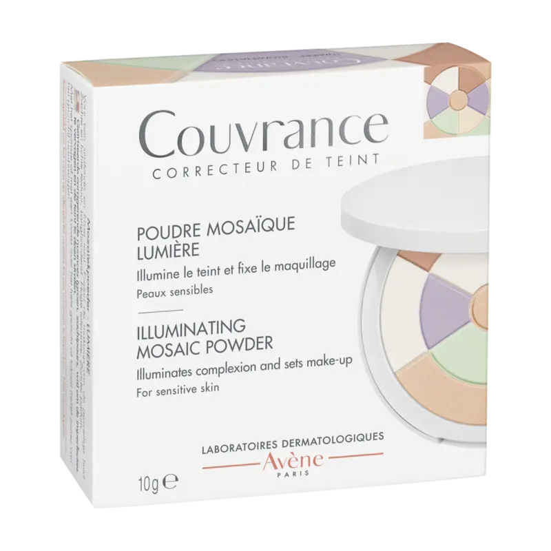 AVÈNE COUVRANCE POUDRE MOSAIQUE LUMIÈRE 10Gr