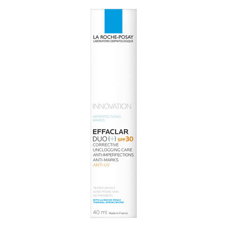 LA ROCHE POSAY EFFACLAR DUO+ SPF30 40ML