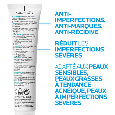 LA ROCHE POSAY EFFACLAR DUO+ SPF30 40ML