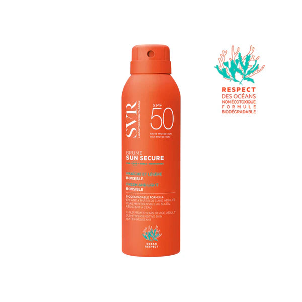 SVR ECRAN SUN SECURE BRUME SPF50+ SPRAY 200ML
