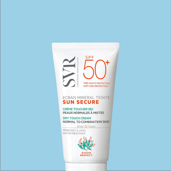 SUN SECURE Ecran Minéral Teinté Peaux normales à mixtes 60G