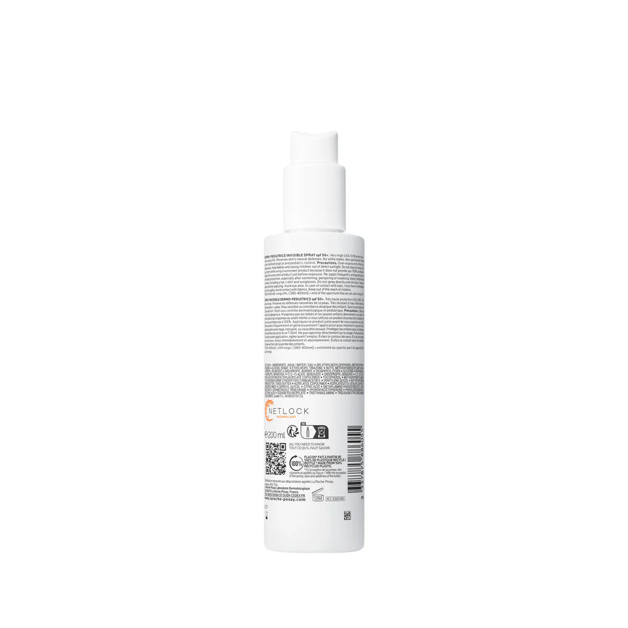 La Roche-Posay Anthelios UVMUNE 400 Dermo-Pediatrics Spray Spf50+ (200ml)