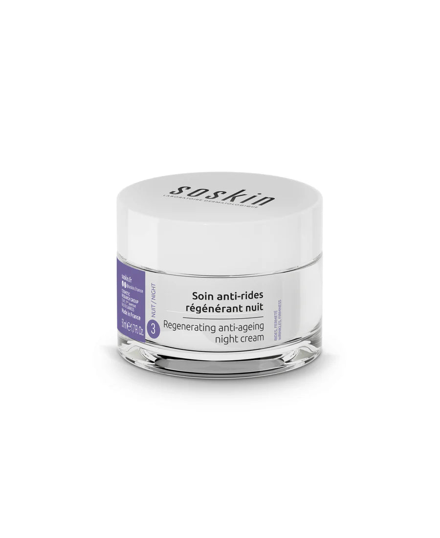 SOSKIN SOIN ANTI RIDES REGENERANT NUIT 50ML