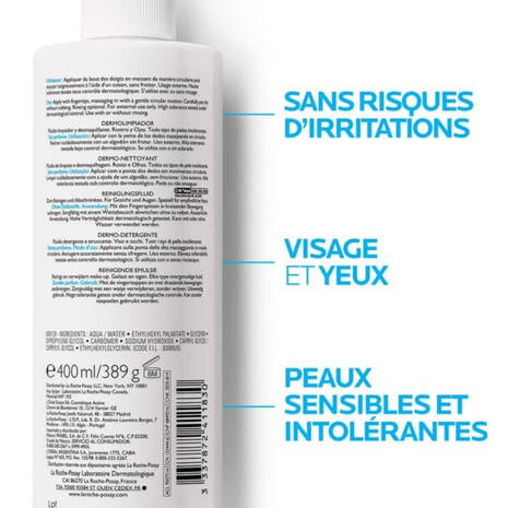 LA ROCHE-POSAY TOLERIANE FLUIDE DERMO-NETTOYANT 200ML