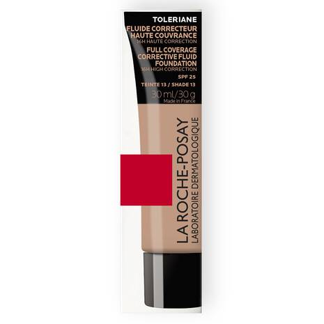 La Roche Posay Toleriane Fond de Teint Fluide Correcteur N°13 Sable (30ml)