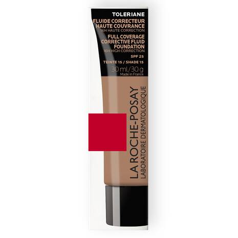 La Roche Posay Toleriane Fond de Teint Fluide Correcteur N°15 Doré (30ml)